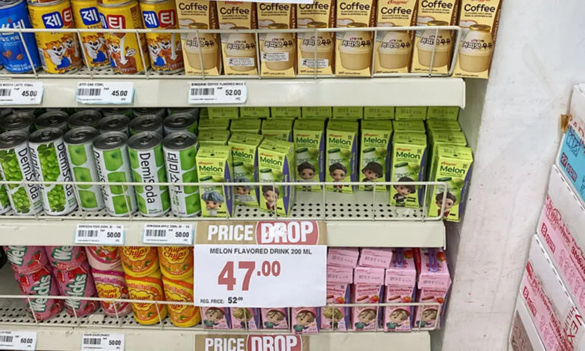 便宜到買爆!宿霧超市必買15款零食:15元泡麵、5元「菲律賓雷神巧克力」 便宜到買爆!宿霧超市必買15款零食:15元泡麵、5元「菲律賓雷神巧克力」