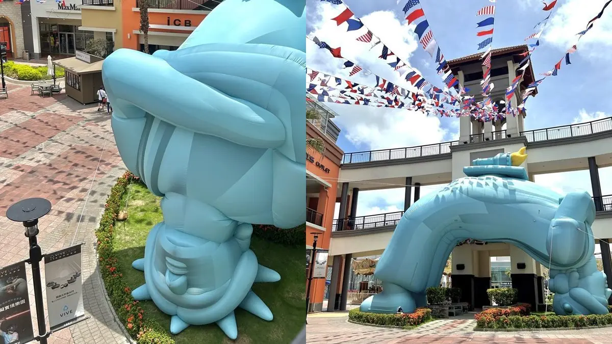 全台最高10公尺太自由女神！美國場景超好拍，穿紅、白、藍衣省1072元玩樂園