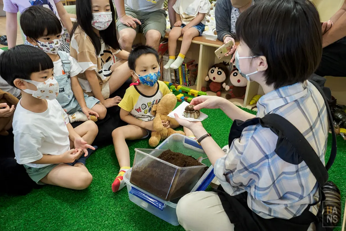 全台唯一「甲蟲主題」親子餐廳！必點超Ｑ甲蟲鬆餅，還有球池、遊戲區玩到瘋