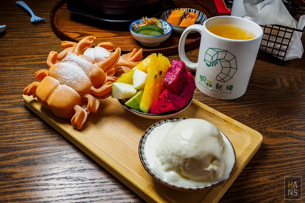 全台唯一「甲蟲主題」親子餐廳！必點超Ｑ甲蟲鬆餅，還有球池、遊戲區玩到瘋