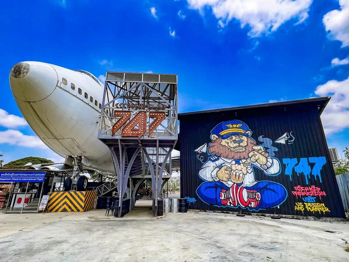航空迷尖叫!整架波音747變身打卡夯點,快衝「駕駛艙」cos1日機長、吃下午茶 航空迷尖叫!整架波音747變身打卡夯點,快衝「駕駛艙」cos1日機長、吃下午茶