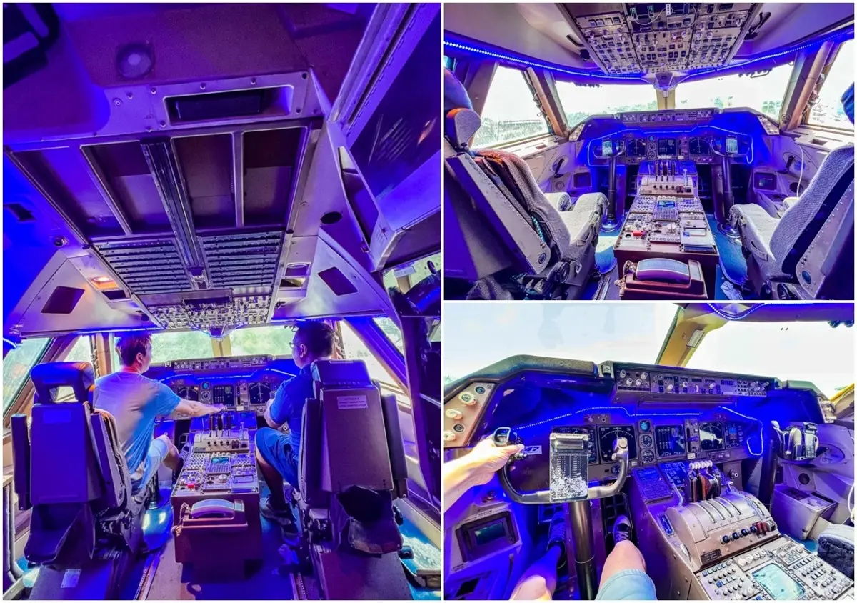 泰國免簽中!曼谷必去6親子景點:泰版環球影城、城堡夜市、最大野生動物園 航空迷尖叫!整架波音747變身打卡夯點,快衝「駕駛艙」cos1日機長、吃下午茶