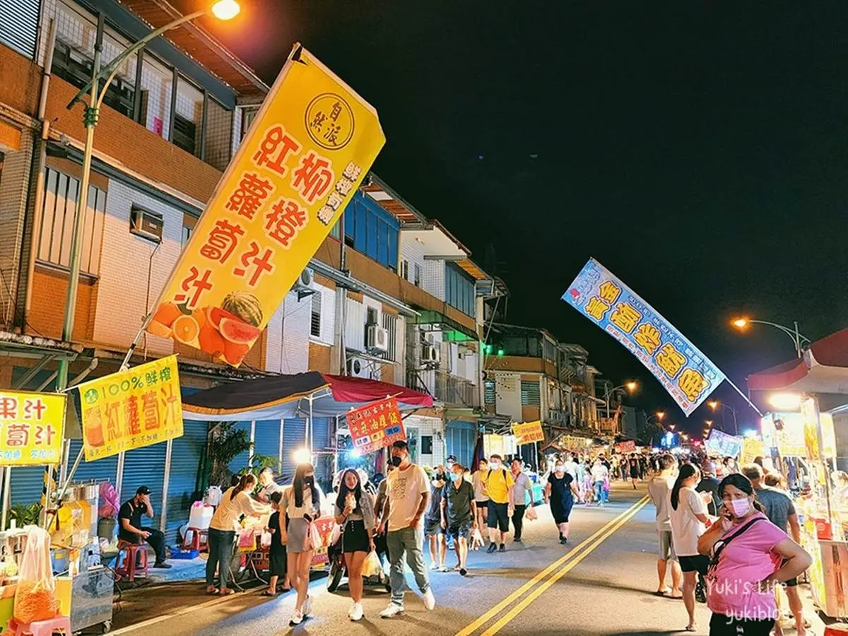 比羅東夜市強!週三限定「宜蘭最大流動夜市」近300攤逛爆,加碼推薦5必吃 宜蘭美食小吃、附近住宿推薦
