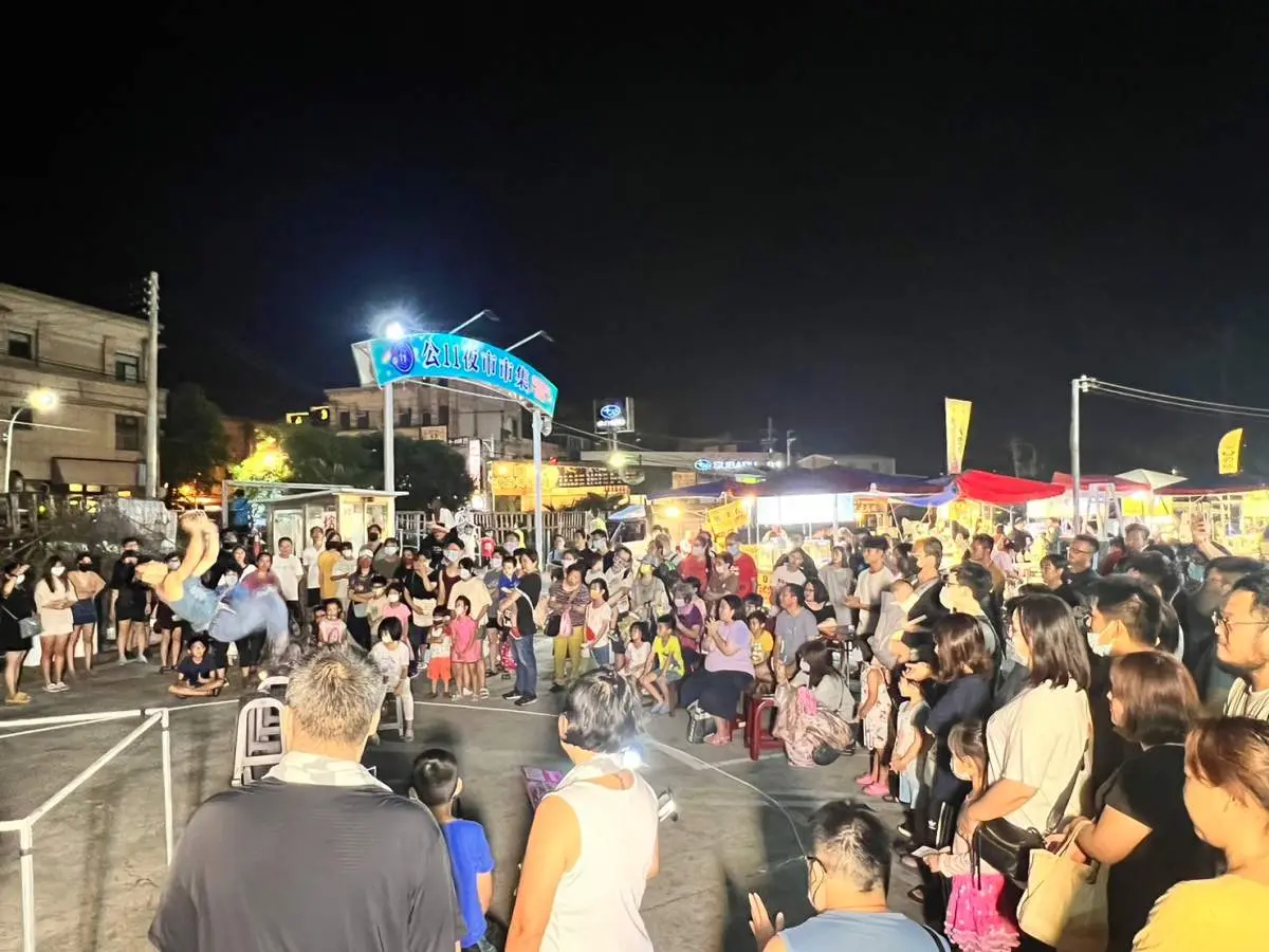 苗栗最新「週六夜市」來了！超過100家攤位＋餐車逛到腿軟，加碼贈20元折價券