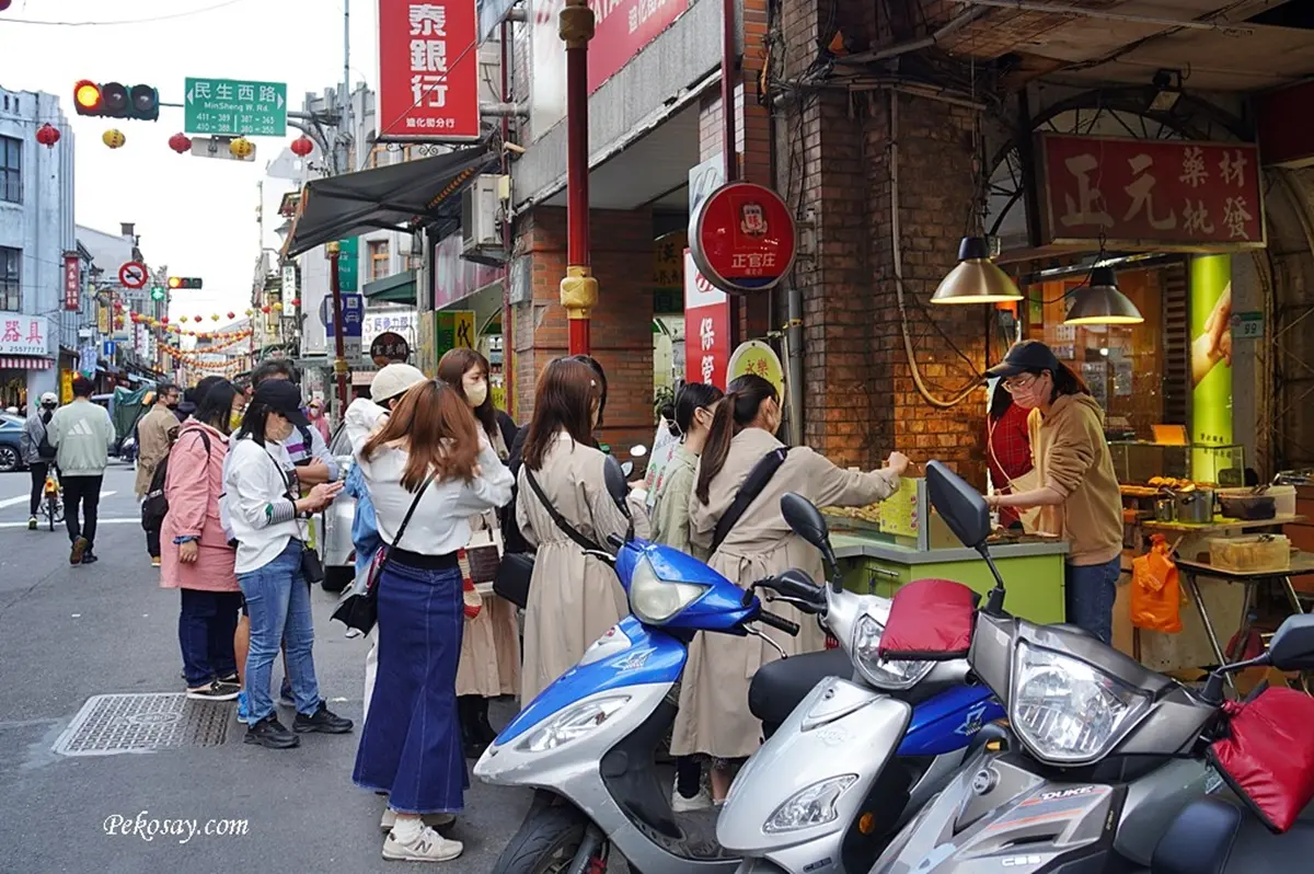 內行人口袋名單！永樂市場10家網推美食：郭董也愛油飯、百年雞捲、爆料潤餅