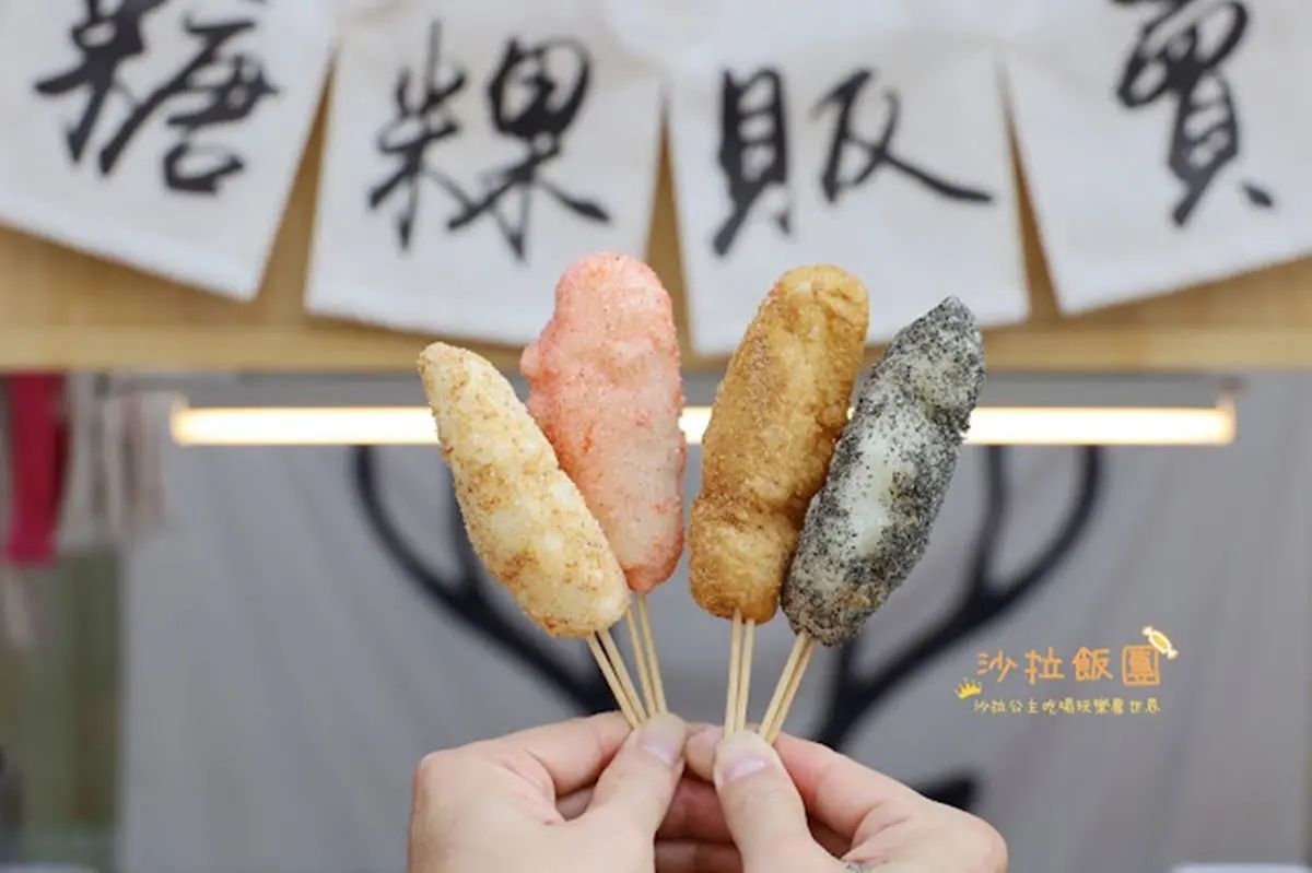 羅東夜市必吃8美食:爆量三星蔥餅、幽靈油飯,吃宜蘭不踩雷! 羅東夜市美食推薦:白糖粿販賣所