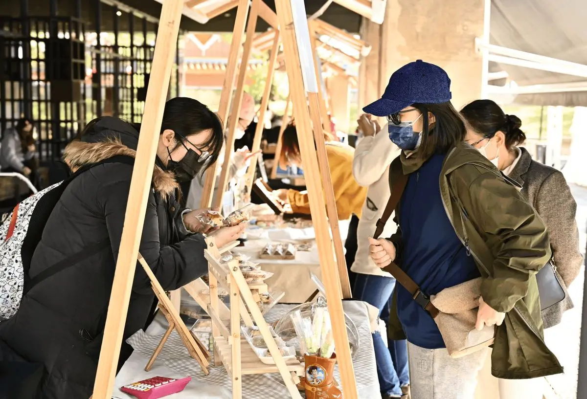 衝鶯歌賞300秒煙火秀!新美館煙火秀只有2天,週末逛超過百攤「風格市集」 衝鶯歌賞300秒煙火秀!新美館煙火秀只有2天,週末逛超過百攤「風格市集」