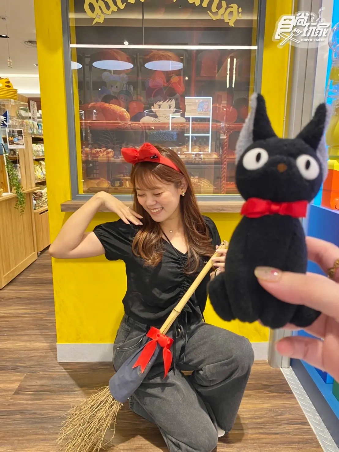 台中人先衝！「橡子共和國」台中中港店大改裝，巨大貓巴士睡袋、送龍貓杯墊