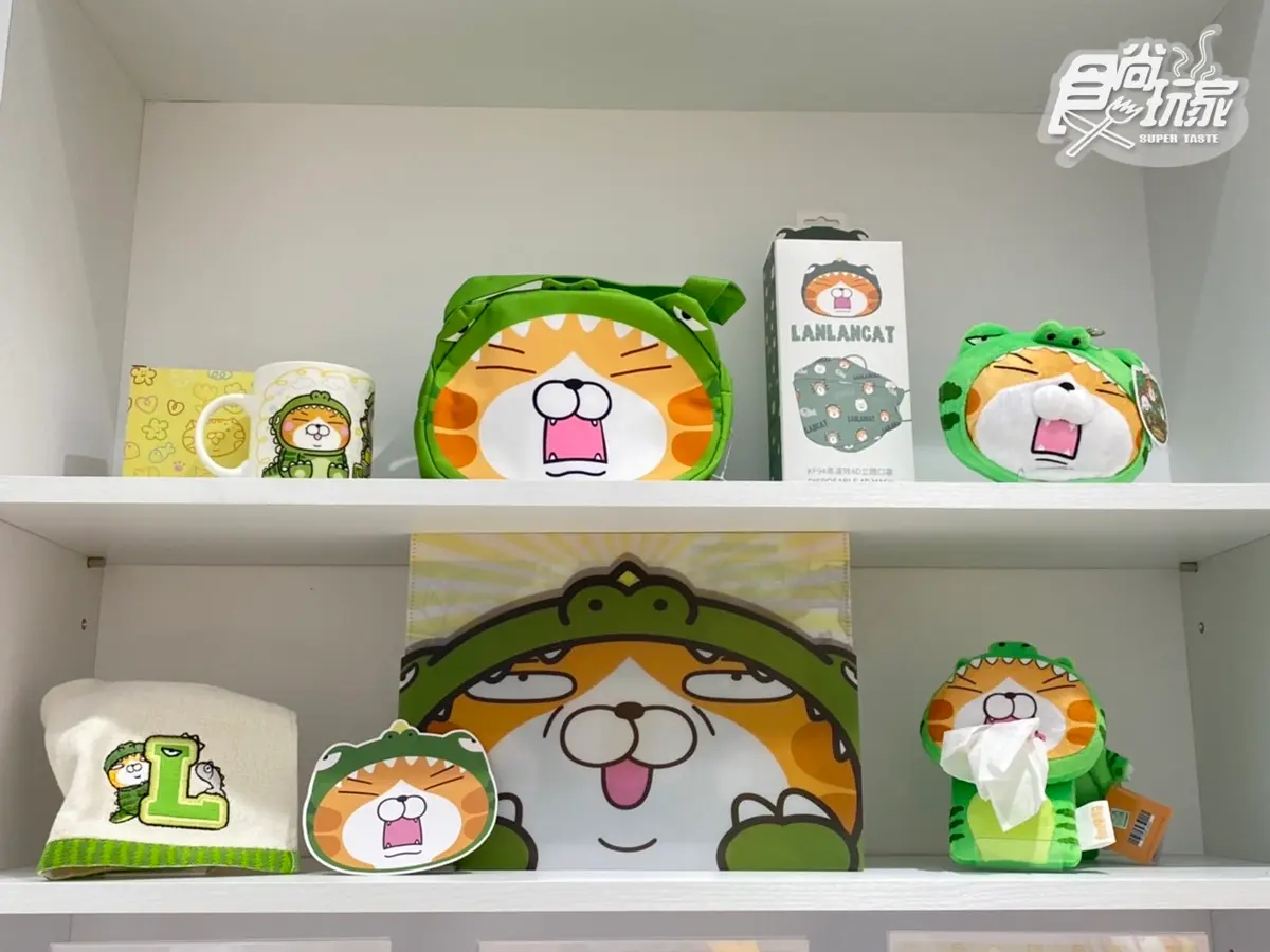 白爛貓開實體店了!免費逛「白爛貓雜貨舖」5亮點:最萌新品、雞蛋糕、霜淇淋 白爛貓開實體店了!免費逛「白爛貓雜貨舖」5亮點:最萌新品、雞蛋糕、霜淇淋