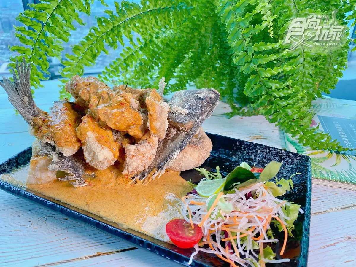 超狂拉麵系叻沙!新北最高景觀餐廳吃遍東南亞,巧克力炸雞、樂高蝦餅通通有 超狂拉麵系叻沙!新北最高景觀餐廳吃遍東南亞,巧克力炸雞、樂高蝦餅通通有
