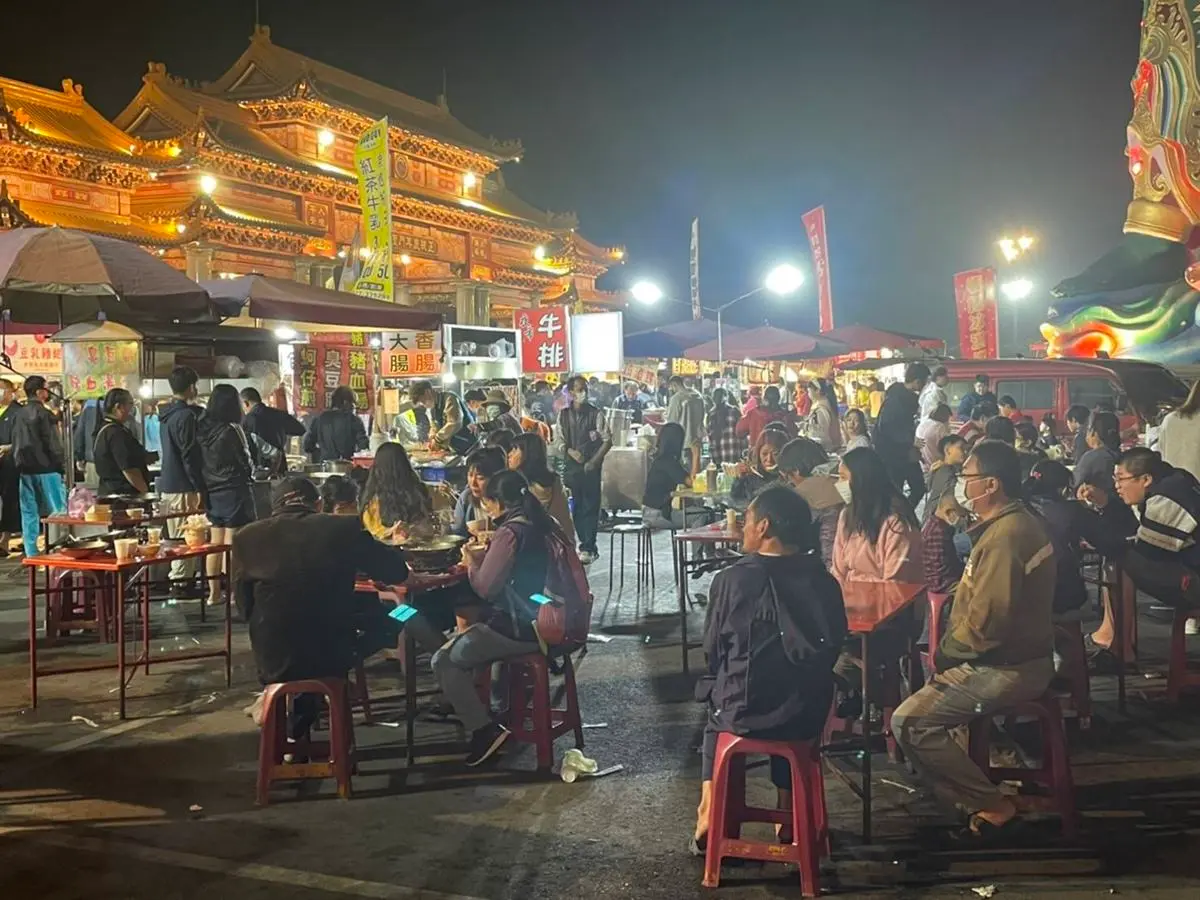 暑假就是要「迺夜市」！ 2023新開幕TOP５：藏身最大媽祖廟、200攤逛到腿軟