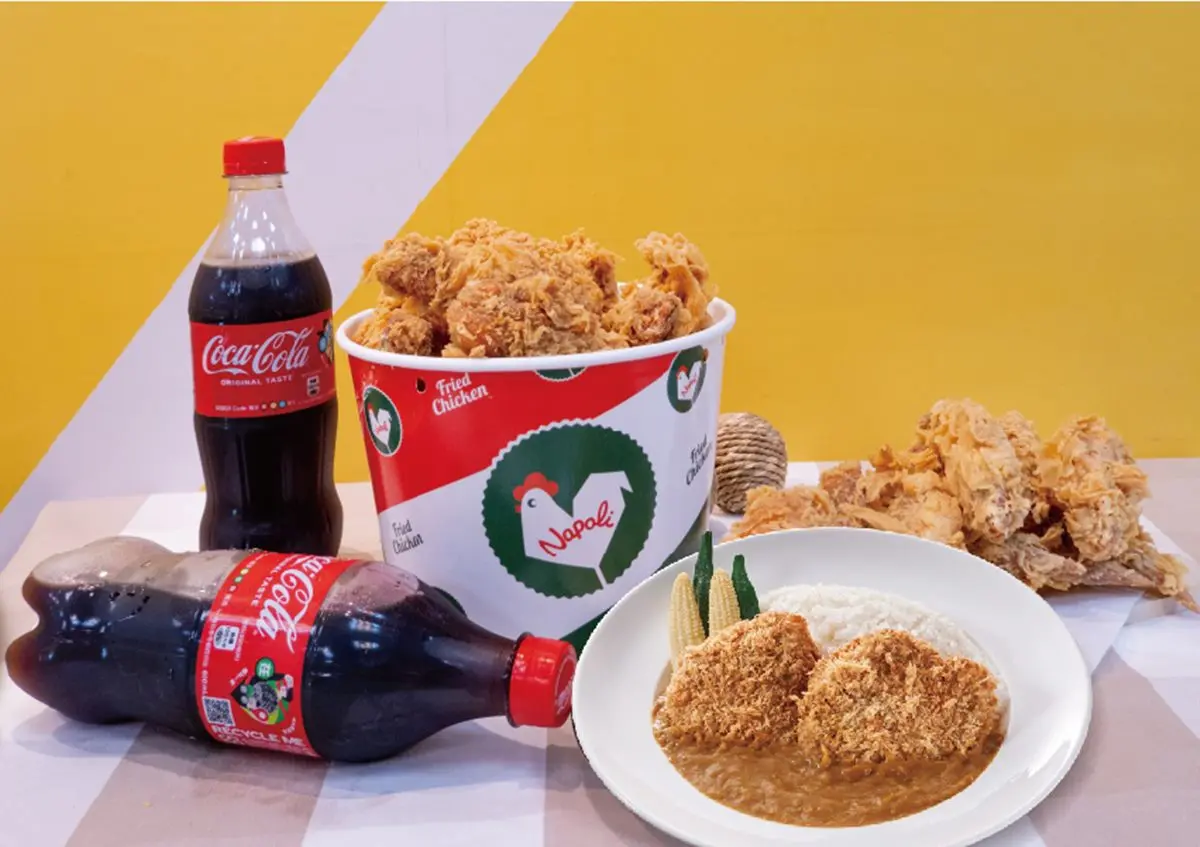 拿坡里炸雞專賣店開賣咖哩飯!菲力豬排、炸棒腿4口味開吃,加15元就有飲料 拿坡里炸雞專賣店開賣咖哩飯!菲力豬排、炸棒腿4口味開吃,加15元就有飲料