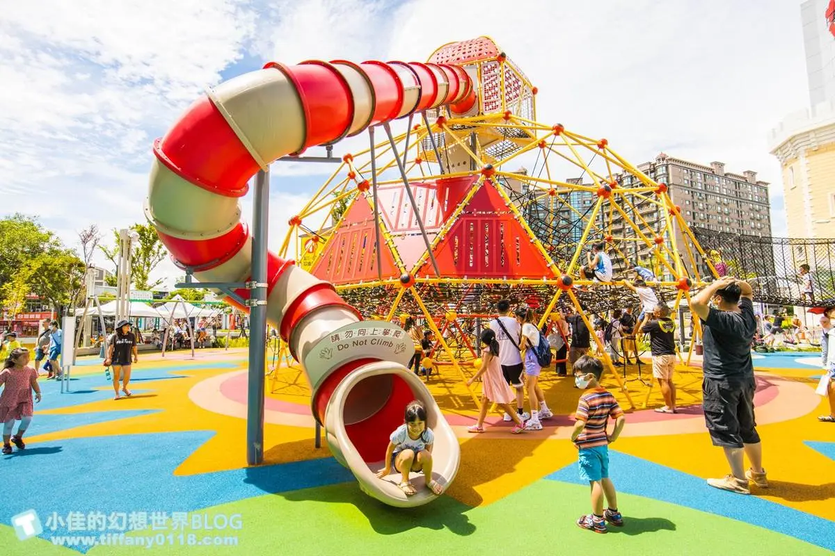暑假遛小孩必衝！桃園12大「最強親子景點」：5500坪放電公園、免門票戲水池