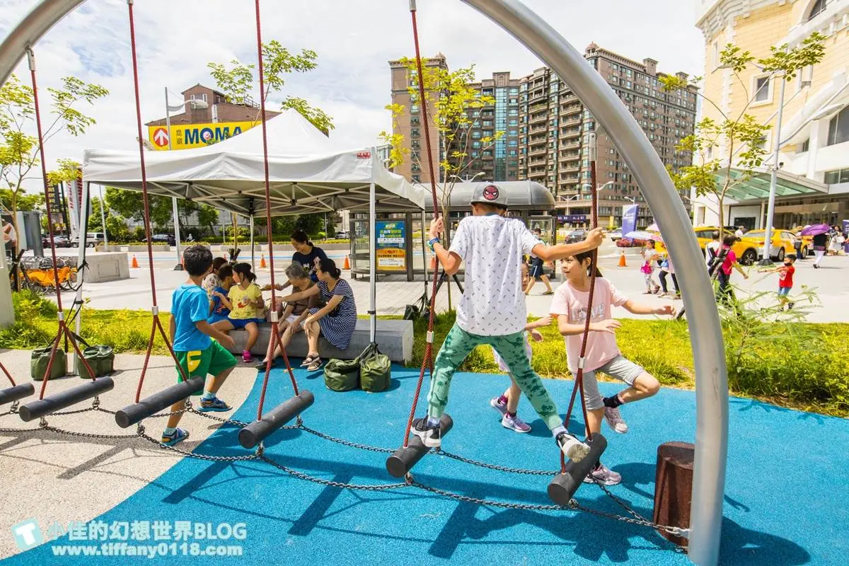 暑假遛小孩必衝！桃園12大「最強親子景點」：5500坪放電公園、免門票戲水池