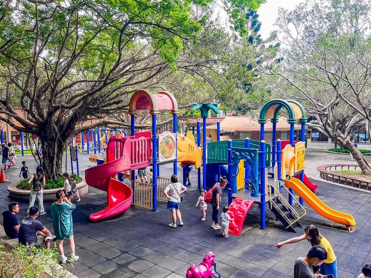 暑假遛小孩必衝！桃園12大「最強親子景點」：5500坪放電公園、免門票戲水池