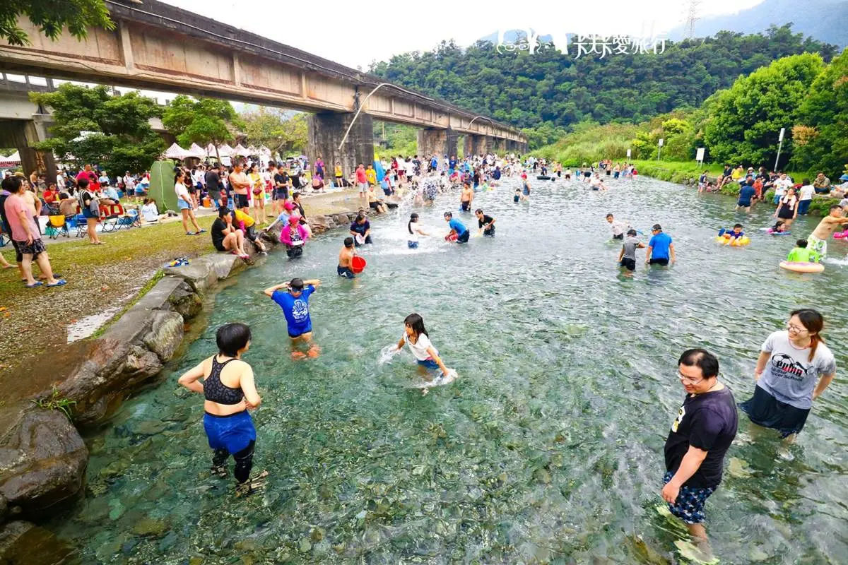 免費玩水啦！宜蘭隱藏版「湧泉祕境」睽違３年再開放，14度清澈溪水太消暑