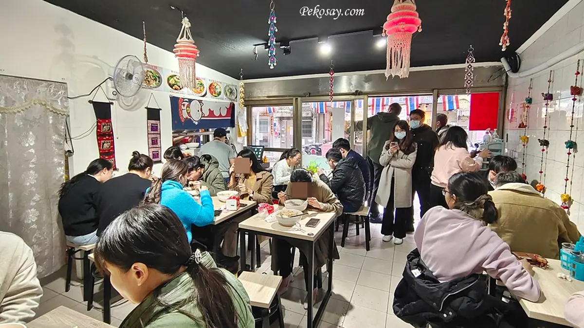 店裡生意非常好，每到用餐時間經常一位難求。（圖片來源：PEKO の Simple Life）