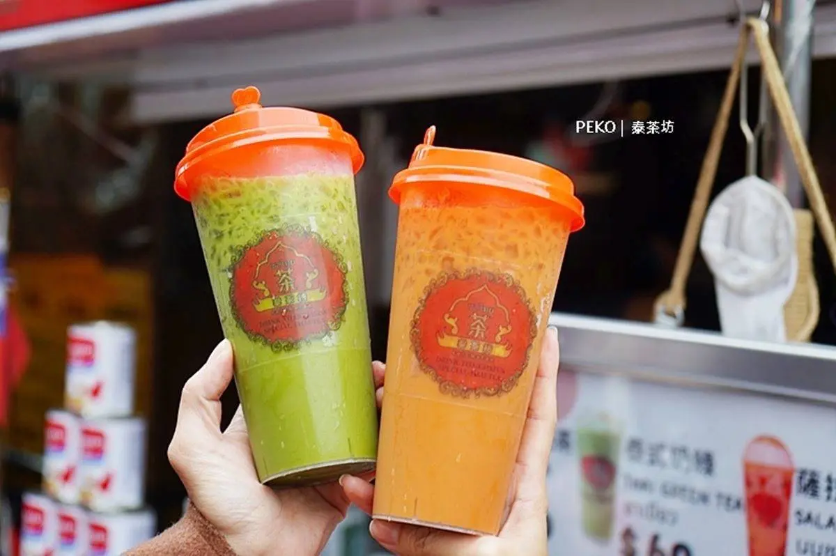 真是泰熱啦！全台６超夯泰式奶茶推薦：泰奶天花板、市場排到翻、泰奶霜淇淋
