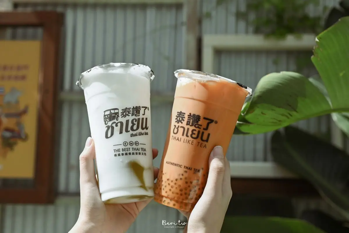 真是泰熱啦！全台６超夯泰式奶茶推薦：泰奶天花板、市場排到翻、泰奶霜淇淋
