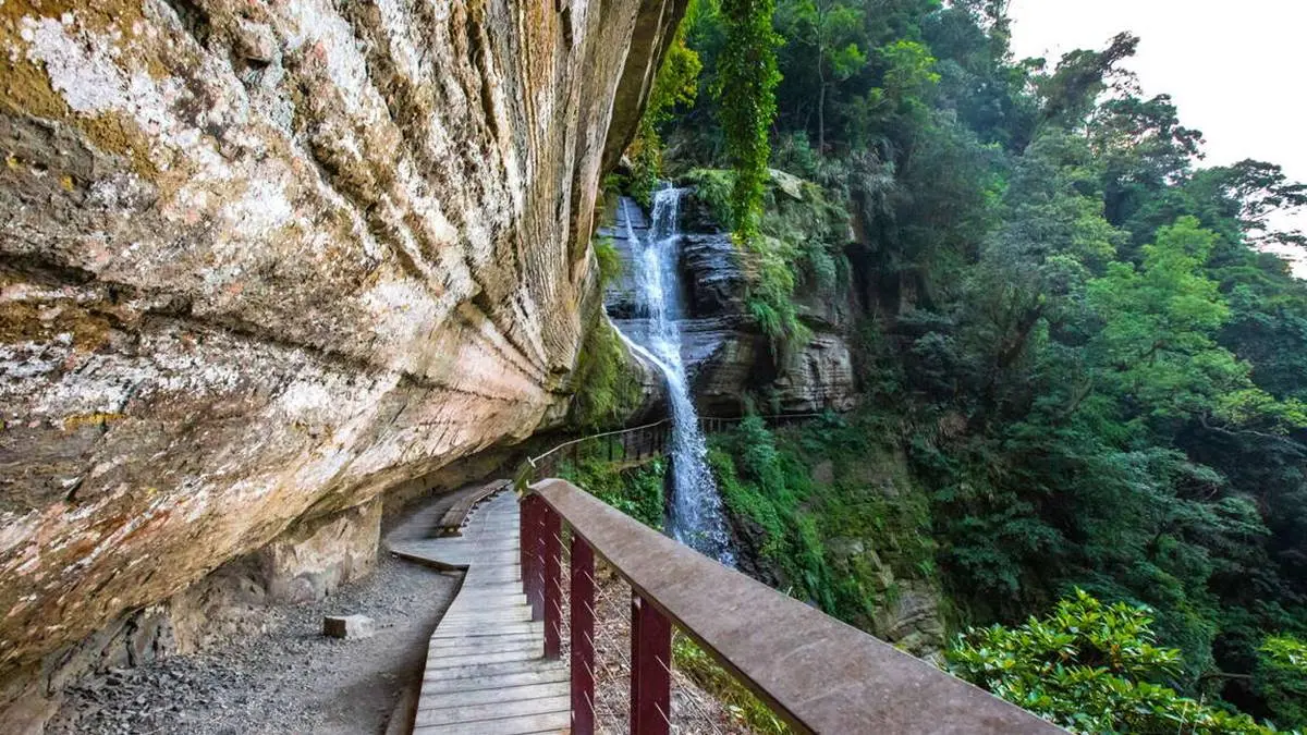 竹坑溪步道