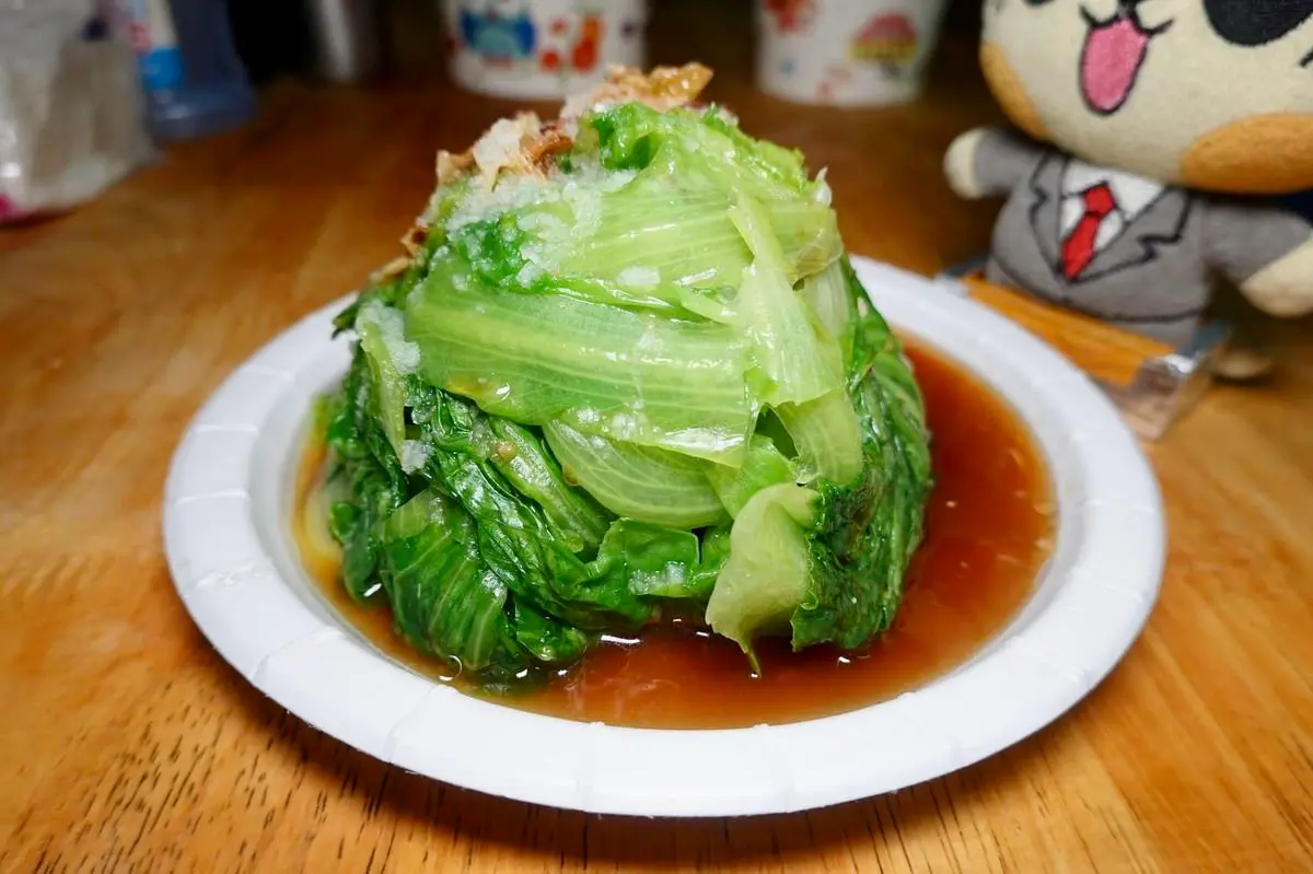 空軍涼麵：高CP值涼麵天花板