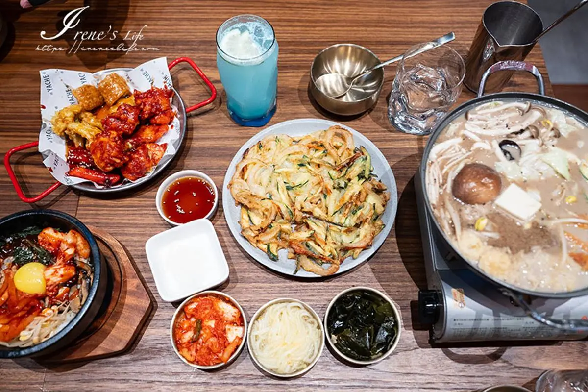 【新開店】素食者感動哭！全台唯一「蔬食韓式料理」在台北，半半炸雞超仿真