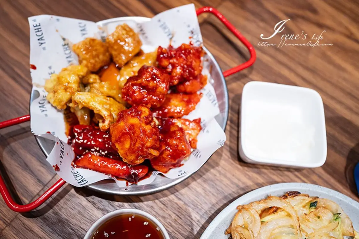 【新開店】素食者感動哭！全台唯一「蔬食韓式料理」在台北，半半炸雞超仿真