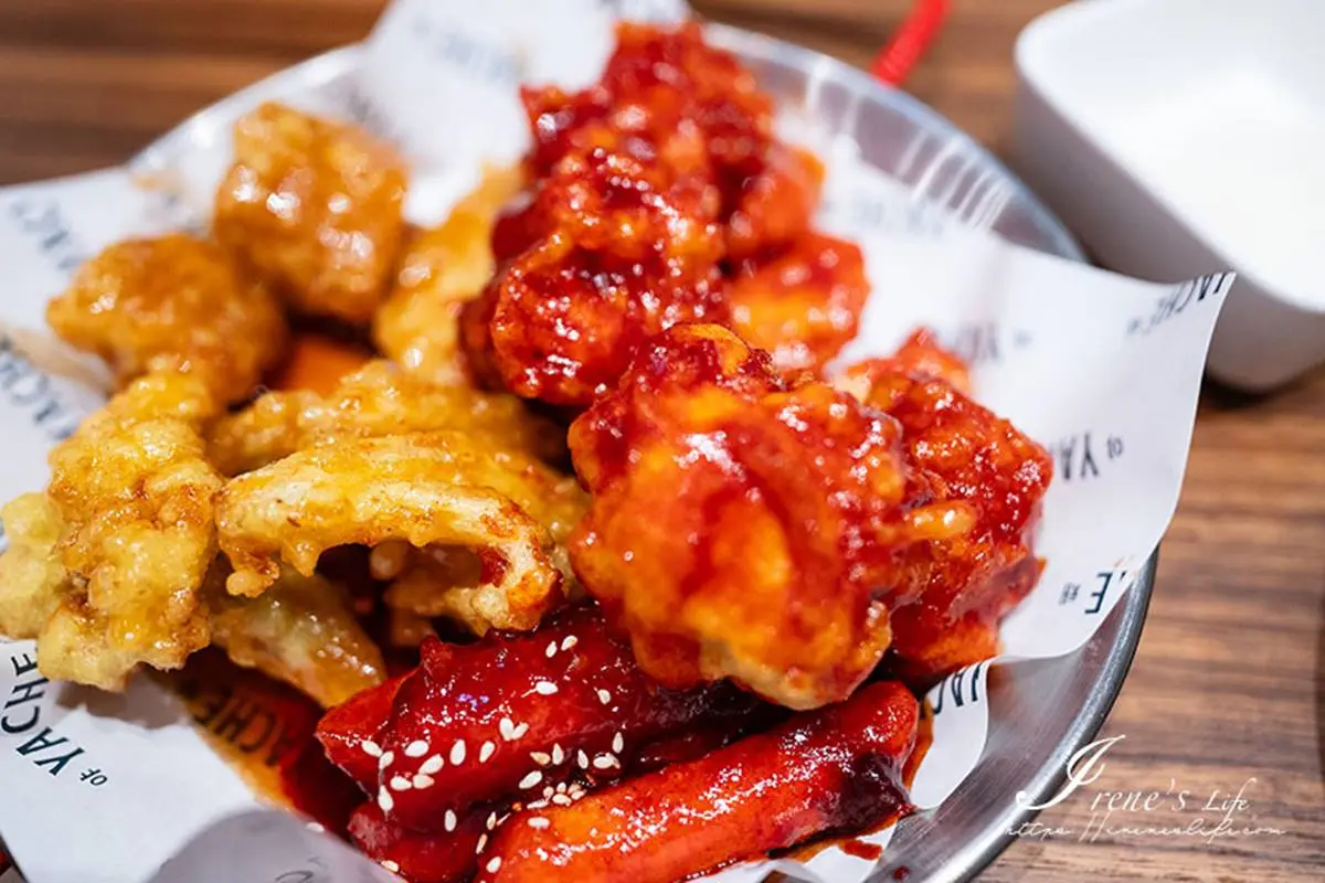 【新開店】素食者感動哭!全台唯一「蔬食韓式料理」在台北,半半炸雞超仿真 【新開店】素食者感動哭!全台唯一「蔬食韓式料理」在台北,半半炸雞超仿真