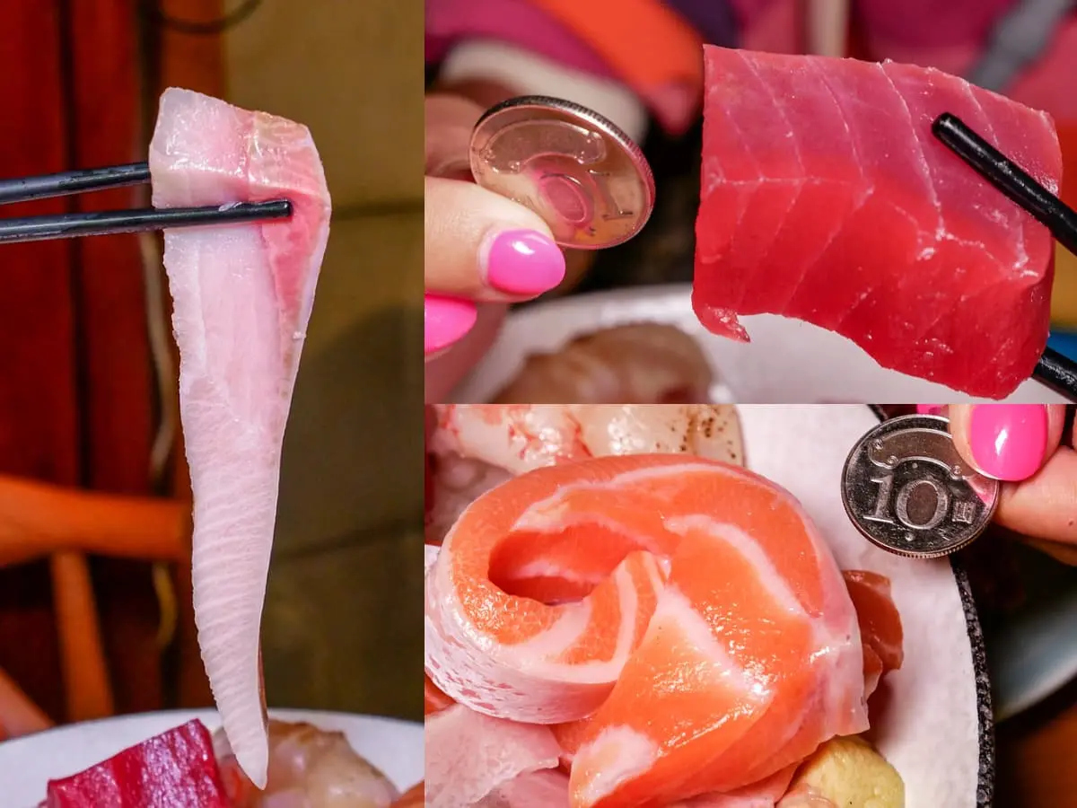 台北生魚片霸主推這家！超厚切「爆量海鮮散壽司」用料不手軟，飽到懷疑人生