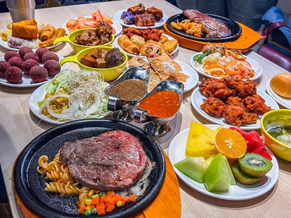 高CP值便宜開吃!雙北6家「台式牛排吃到飽」:最低189元、百道料理任夾 高CP值便宜開吃!雙北6家「台式牛排吃到飽」:最低189元、百道料理任夾