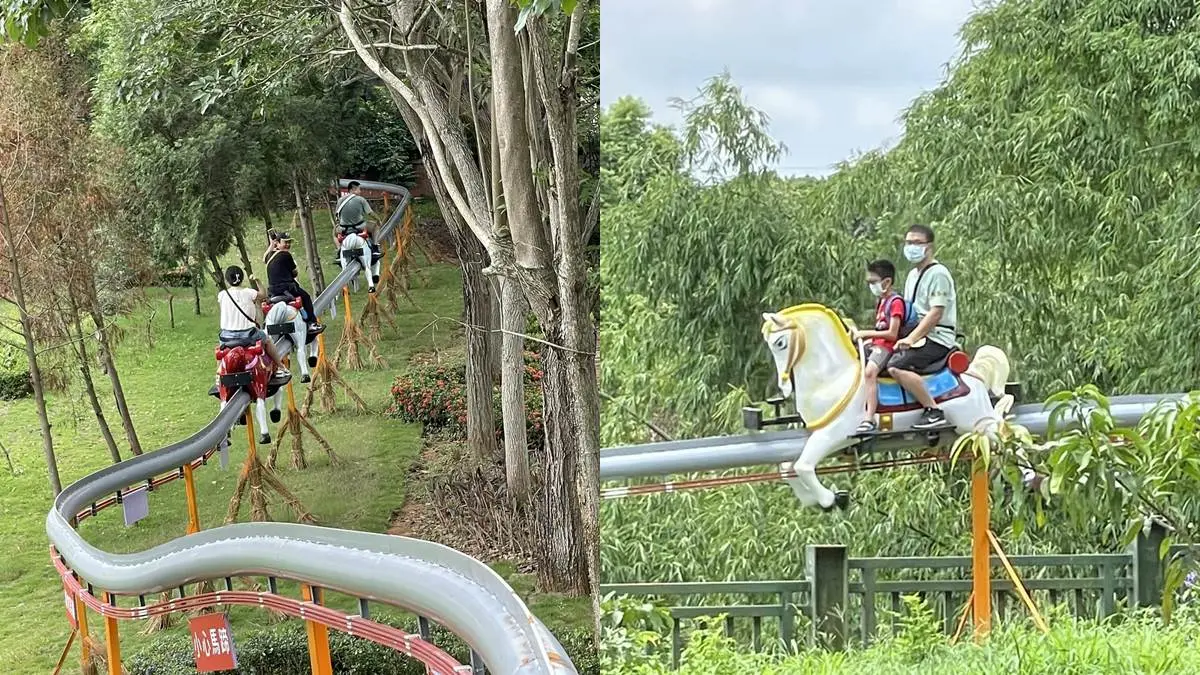 彰化親子景點推薦｜古生物奇幻樂園