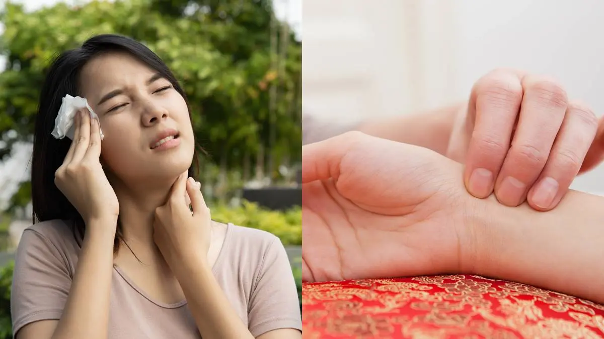 檢測是否「暑濕」上身！中醫教按摩３穴道，女性「舒緩經痛、調血氣」也適用