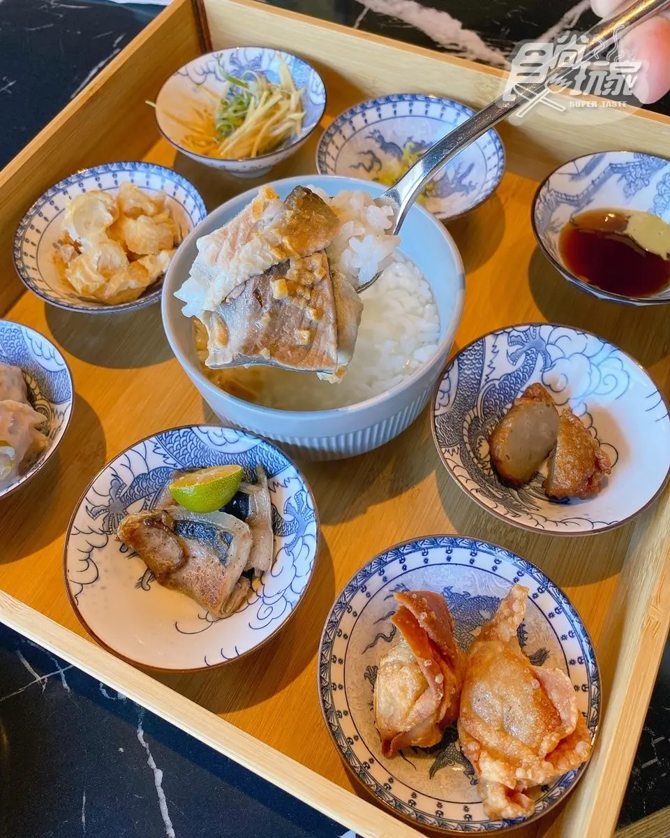 台版京都飯店大變身！台南「天下南隅」吃九宮格虱目魚粥、黑膠唱片機免費用