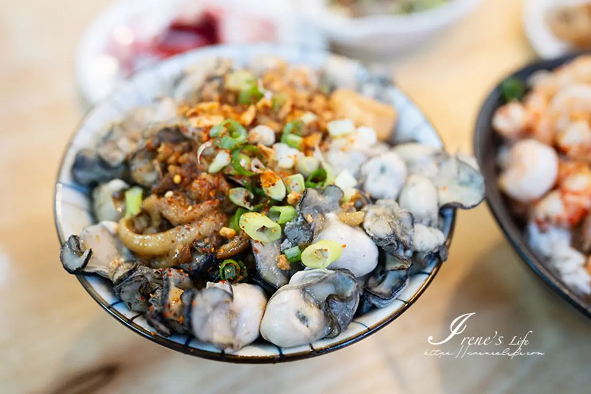 夏天就要吃海鮮！全台７家「高CP值海鮮美食」：５元生魚片、烤蚵吃到飽