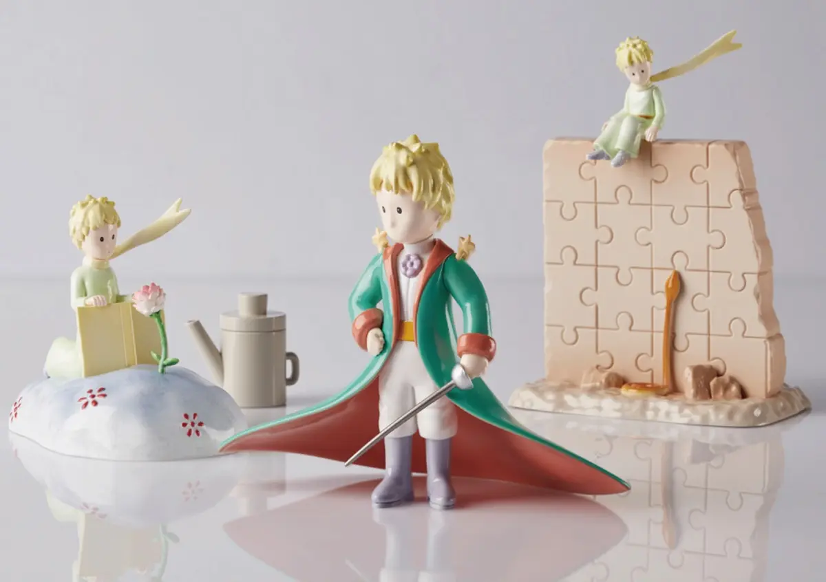 小王子來了！「小王子沉浸式光影繪本特展」快閃101：星球茶館、巨型玫瑰園