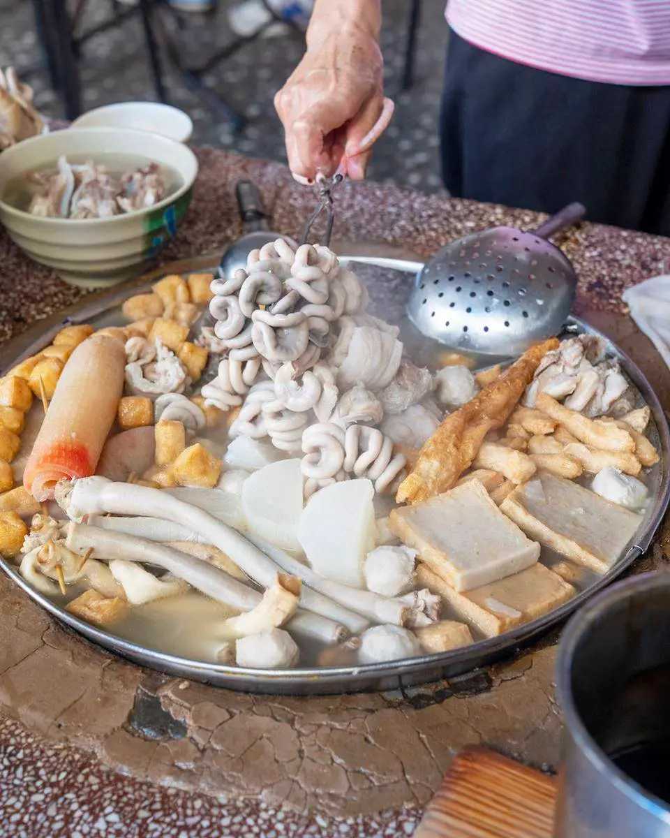 基隆美食推薦：三坑菜頭滷