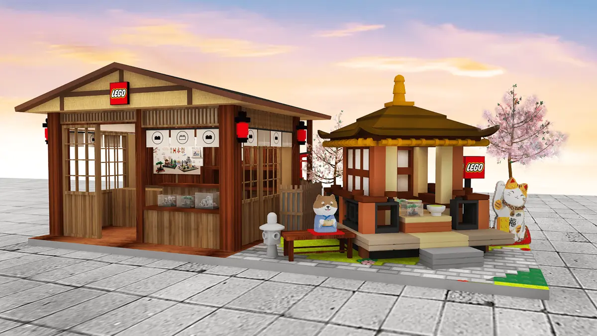 20萬顆積木「樂高世界」免費玩!連11天再衝中山站「樂高日本祭」快閃店拍爆 20萬顆積木「樂高世界」免費玩!連11天再衝中山站「樂高日本祭」快閃店拍爆