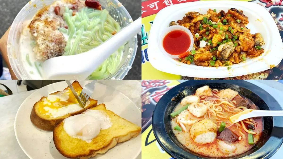 號稱「世界最好吃」都市！吃爆檳城TOP９美食：CNN推薦鴨粥粿汁、排隊「煎蕊」