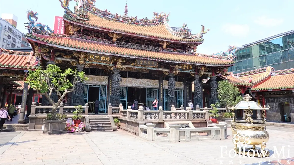 艋舺龍山寺