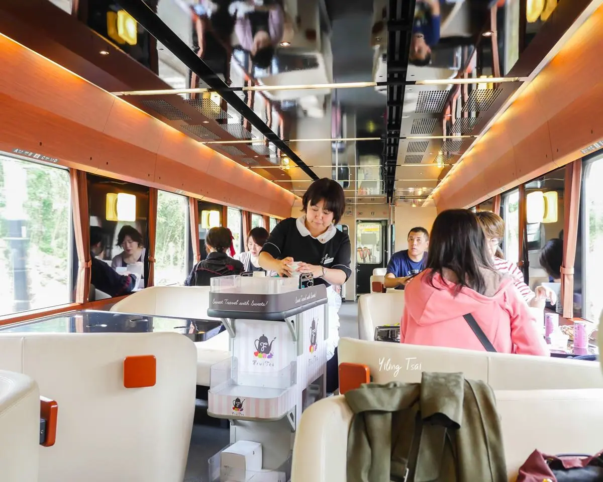 日限定「甜點列車」熄燈倒數！獨享蛋糕套餐只到12月，車廂變「奔馳咖啡廳」