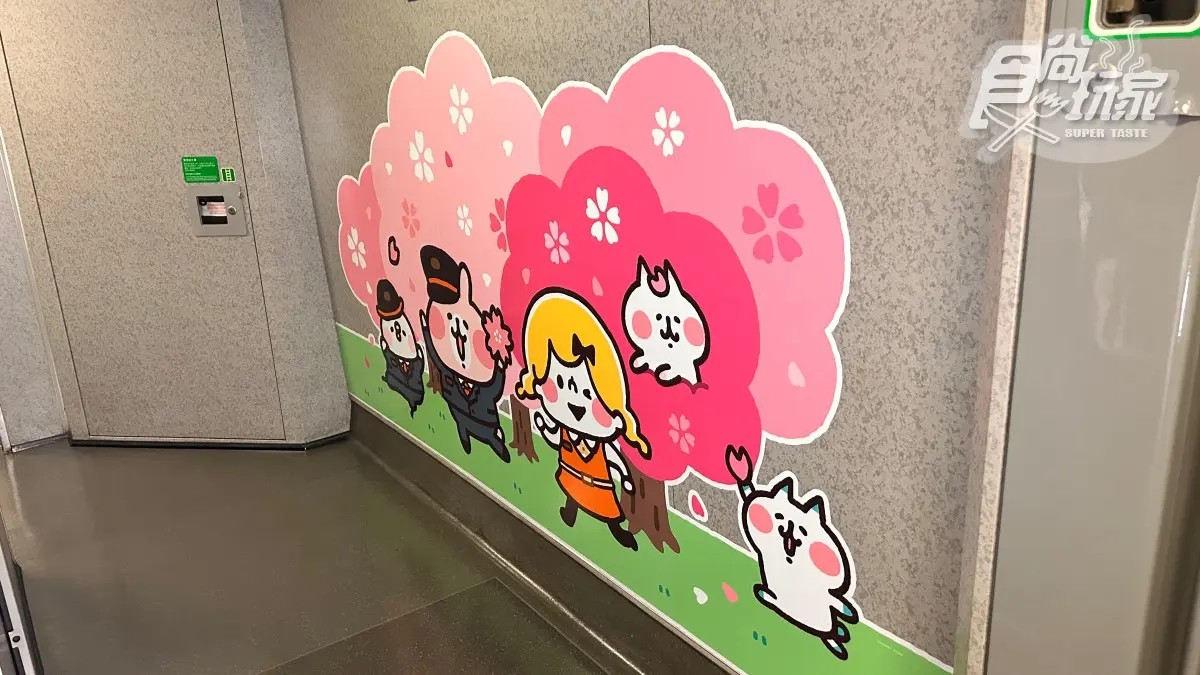高鐵「卡娜赫拉彩繪列車」上路！兔兔、P助化身列車長，多款超萌小物快收編（中獎公布）