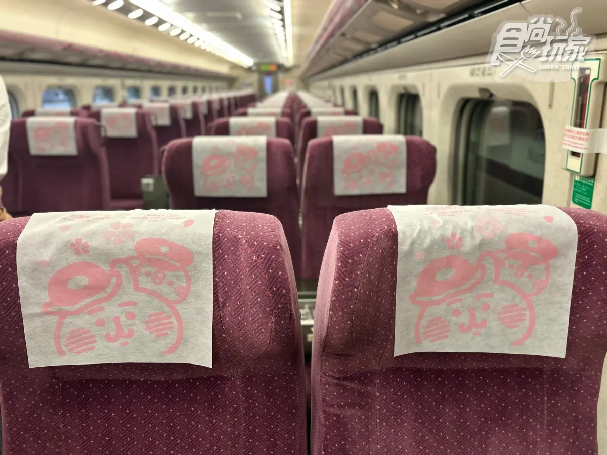 高鐵「卡娜赫拉彩繪列車」上路！兔兔、P助化身列車長，多款超萌小物快收編（中獎公布）