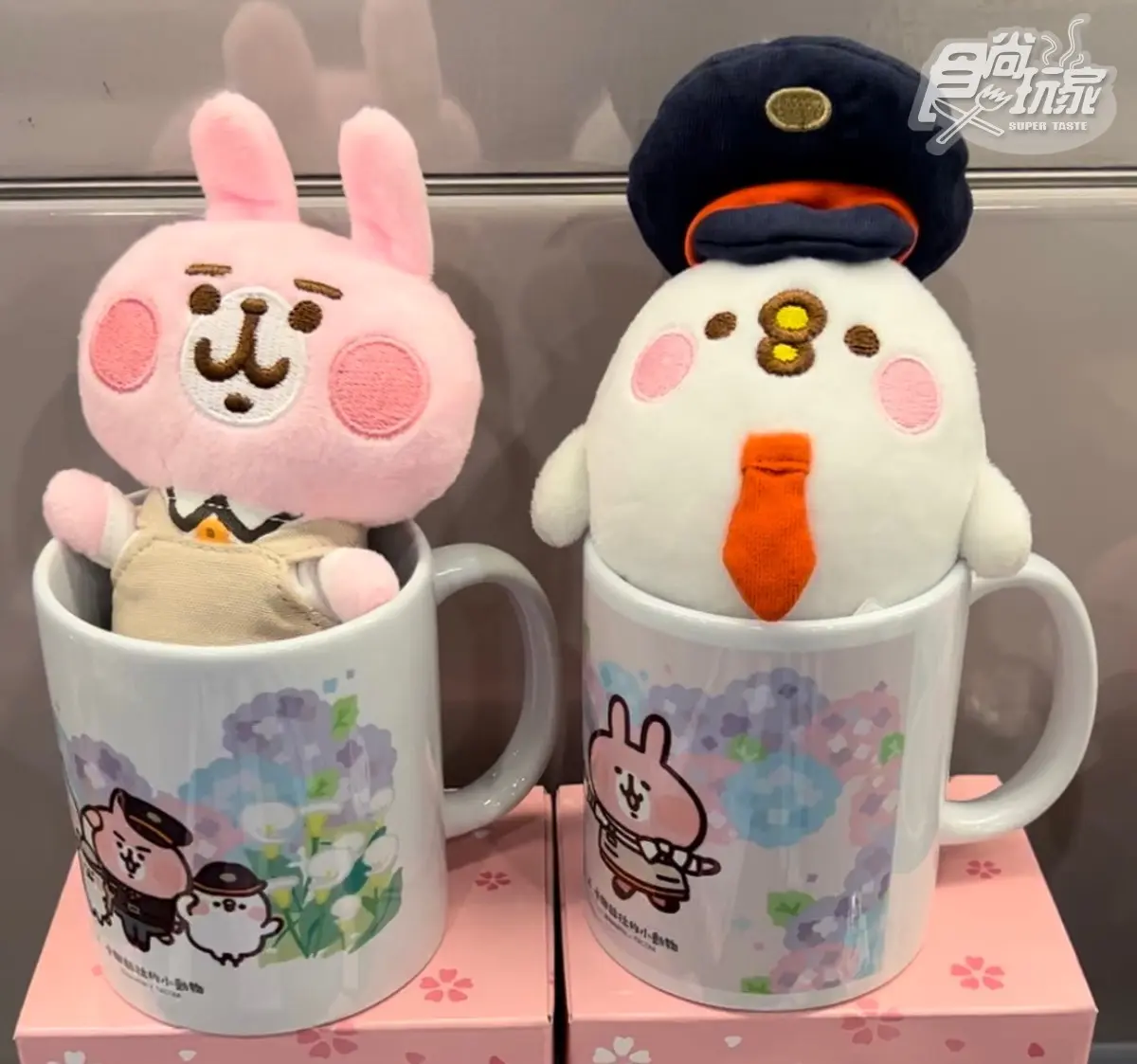 高鐵「卡娜赫拉彩繪列車」上路！兔兔、P助化身列車長，多款超萌小物快收編（中獎公布）