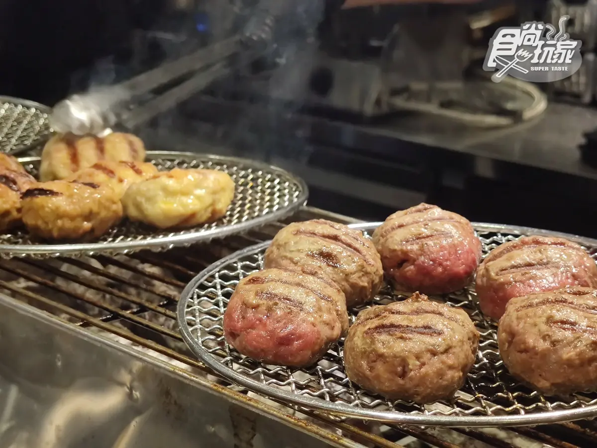 【新開店】連13天和牛漢堡排「免費無限續」！超狂「焱の挽肉」8/19插旗台北
