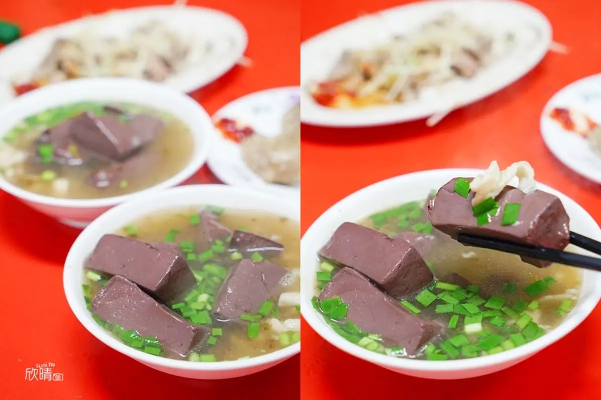 台東美食推薦｜卑南豬血湯  