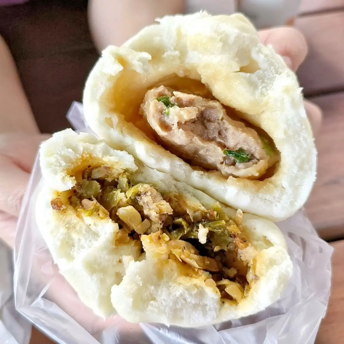 台東美食推薦｜ 纏記舊街東河包子 