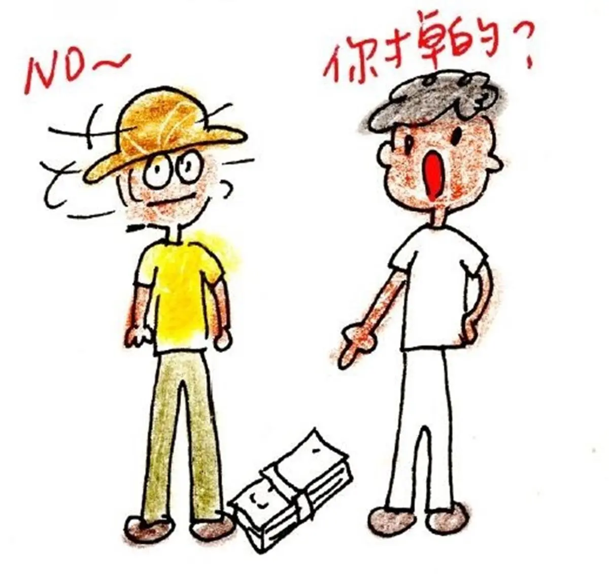 出國遇到「１類人」問路請快閃！海外超恐怖８種「偷扒搶詐」手法曝光