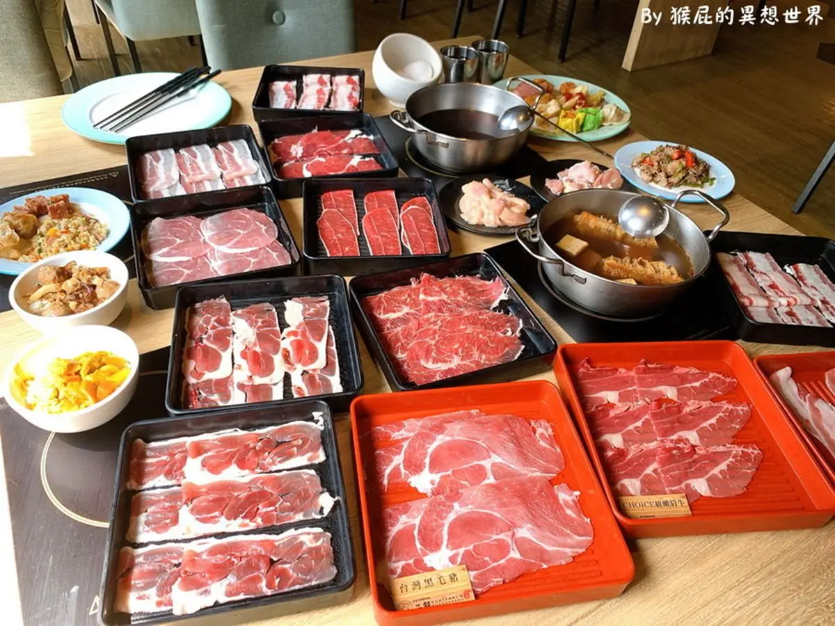 80元起開吃！桃園８超值吃到飽：百道港點任吃、烤蚵白蝦無限夾、火鍋壽喜燒