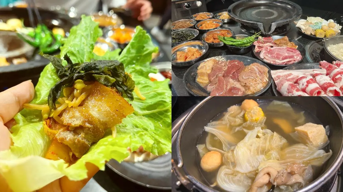 80元起開吃！桃園８超值吃到飽：百道港點任吃、烤蚵白蝦無限夾、火鍋壽喜燒