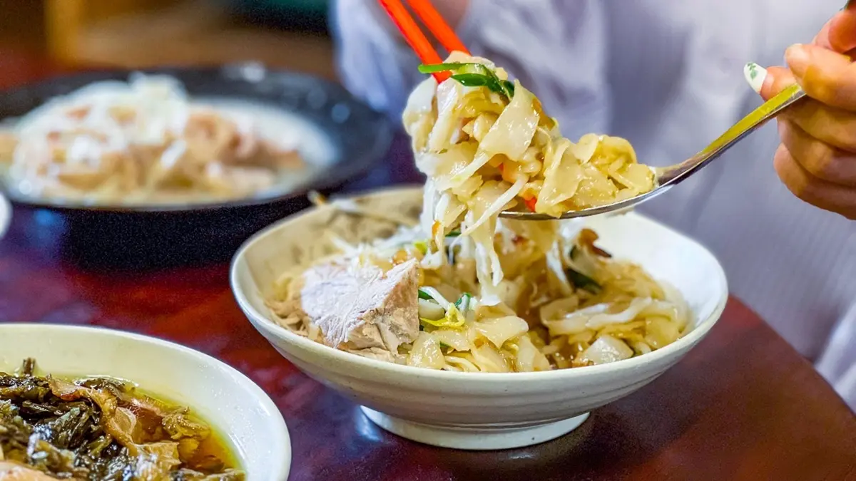 北埔老街：客家美食聚集地｜新竹老街